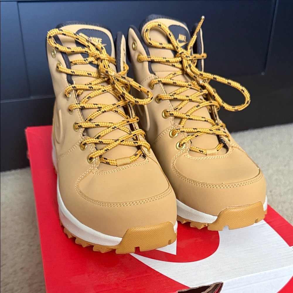 Nike Manoa Leather Boots - Velvet Brown